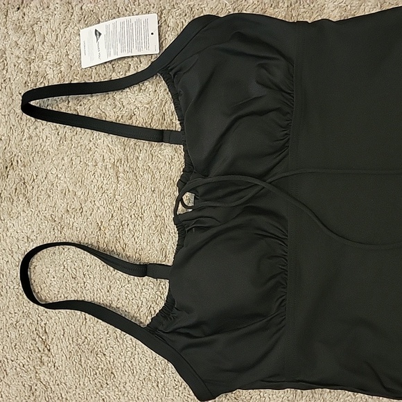 LANDS' END TAKINI BATHING SUIT TOP NWT...SMALL - Picture 10 of 10